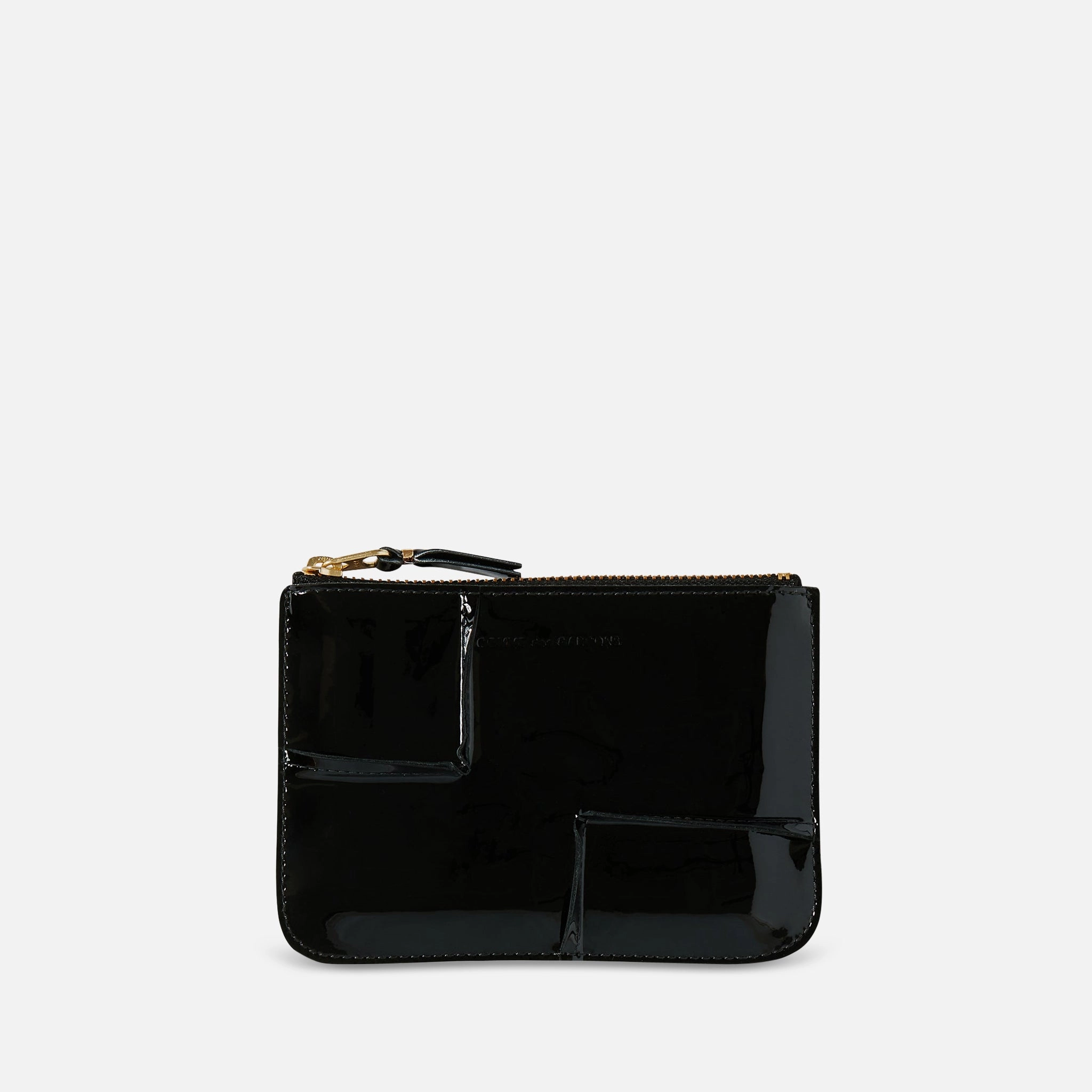 SA8100RH Reversed Hem Wallet Black