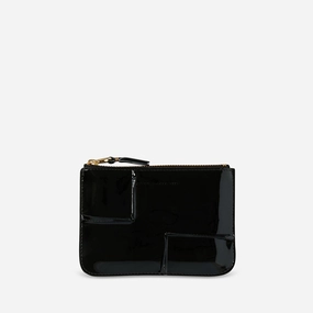 SA8100RH Reversed Hem Wallet Black