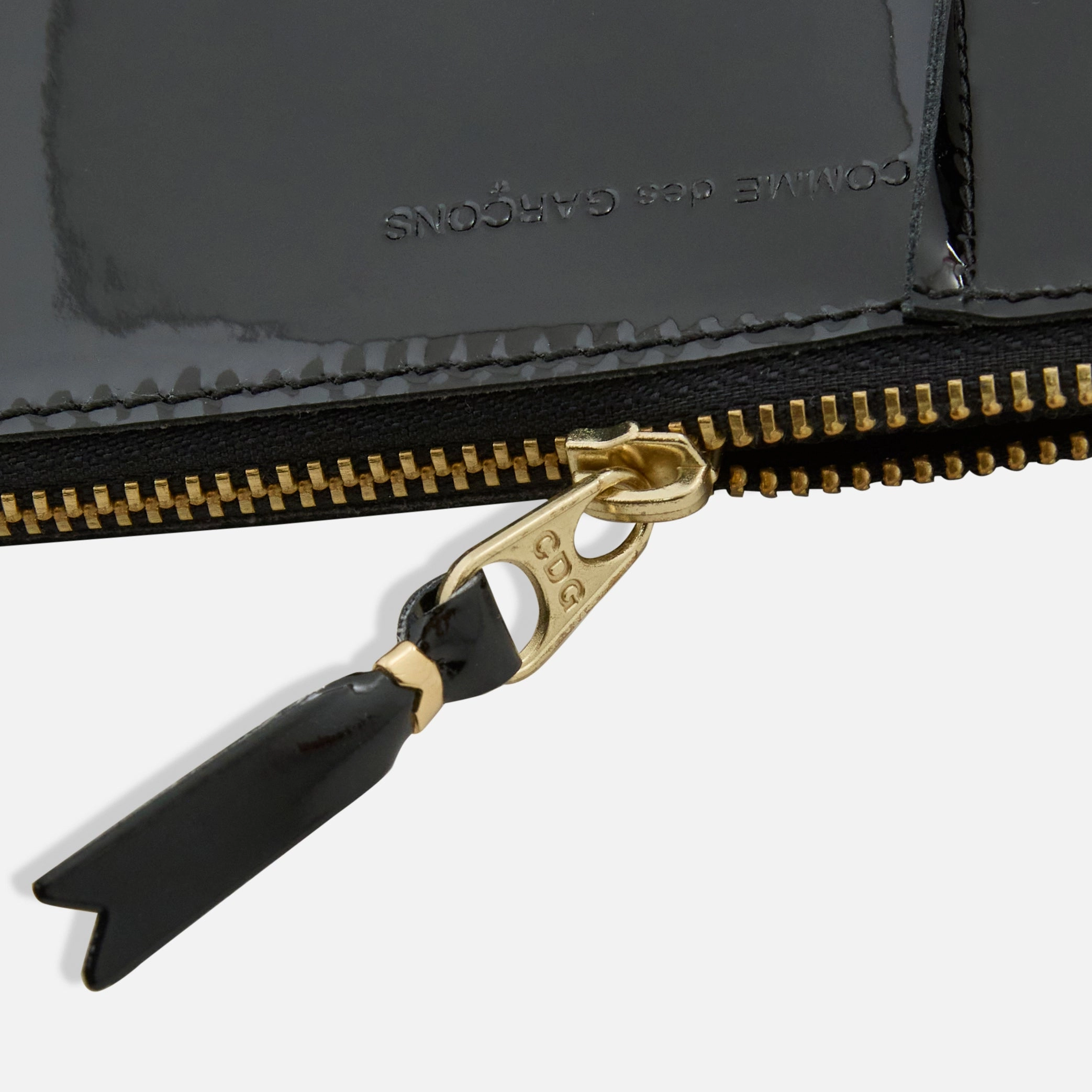 SA8100RH Reversed Hem Wallet Black