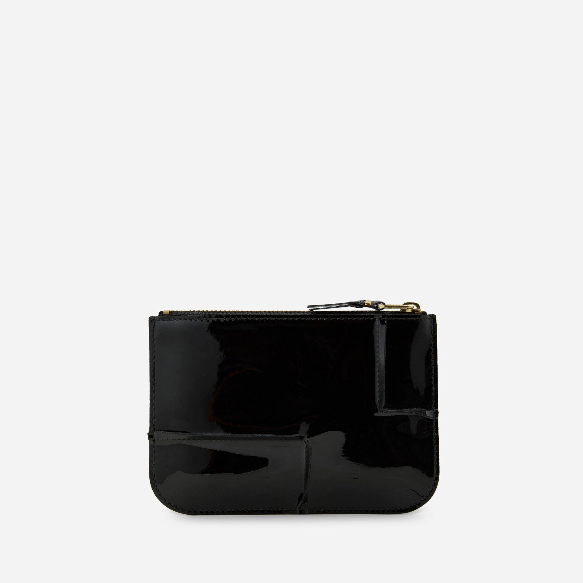 SA8100RH Reversed Hem Wallet Black