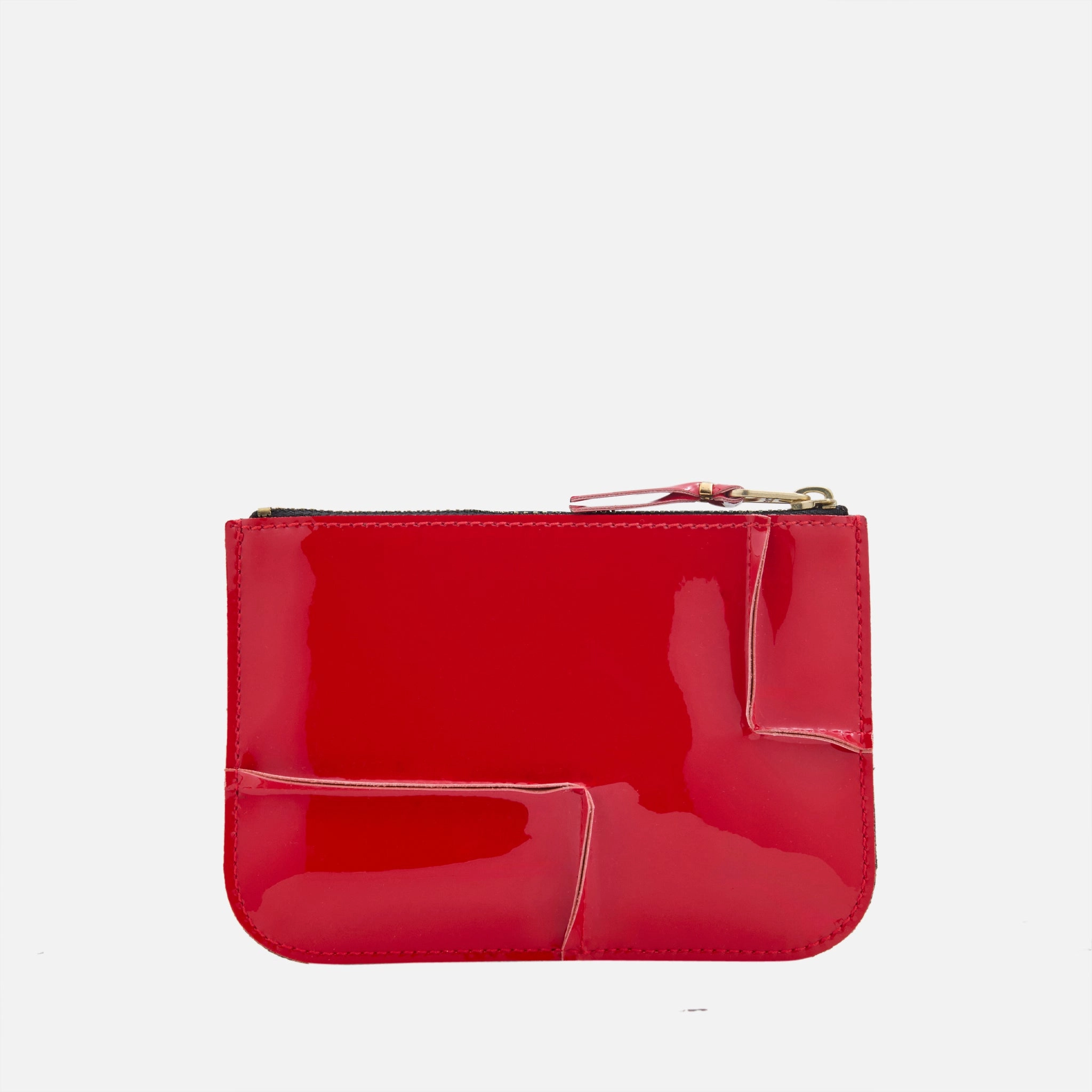 SA8100RH Reversed Hem Wallet Red