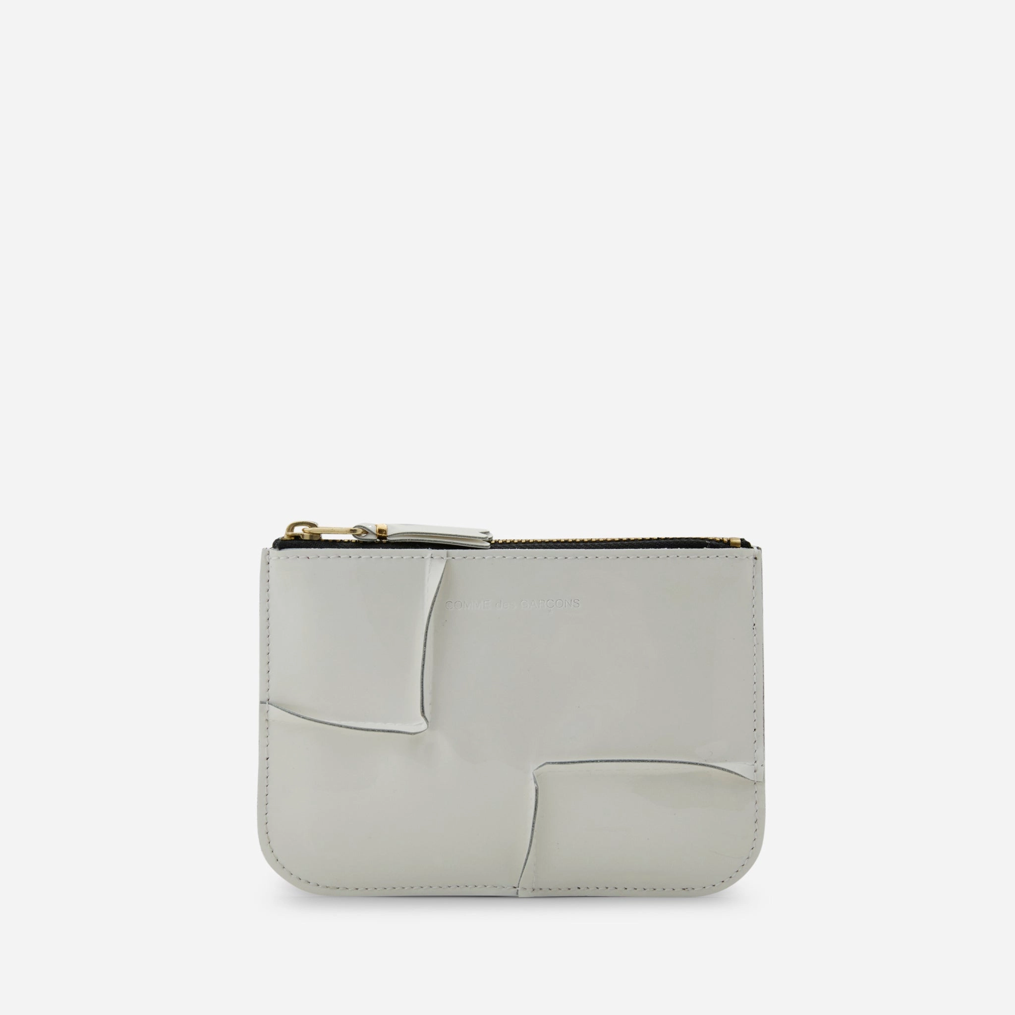 SA8100RH Reversed Hem Wallet White