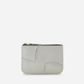 SA8100RH Reversed Hem Wallet White