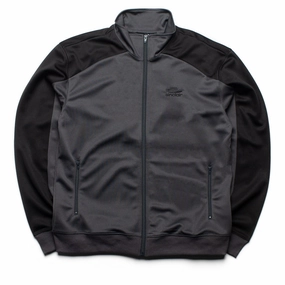 Sinclair 3D Logo Track Top - Black