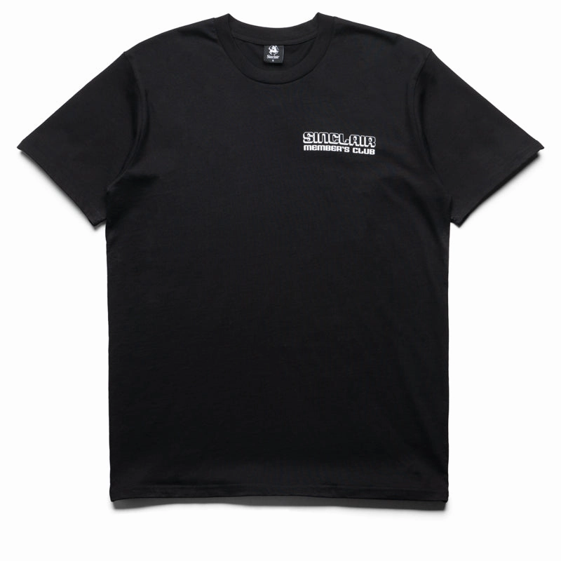 Sinclair Members Club Tour Tee - Black