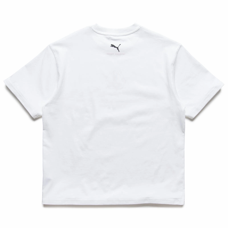 Skepta x Puma Graphic Tee - White