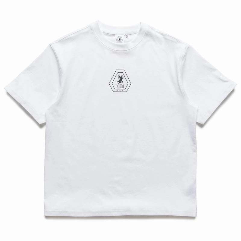 Skepta x Puma Graphic Tee - White