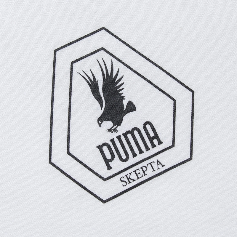 Skepta x Puma Graphic Tee - White