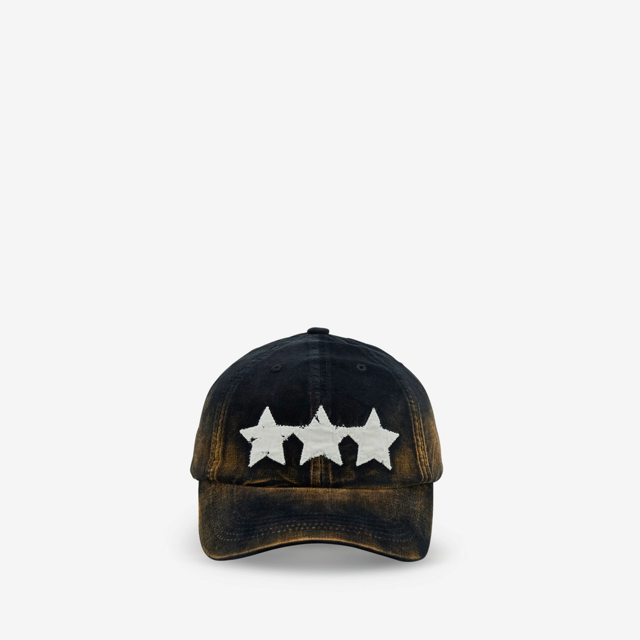 Star Patch Cap Black