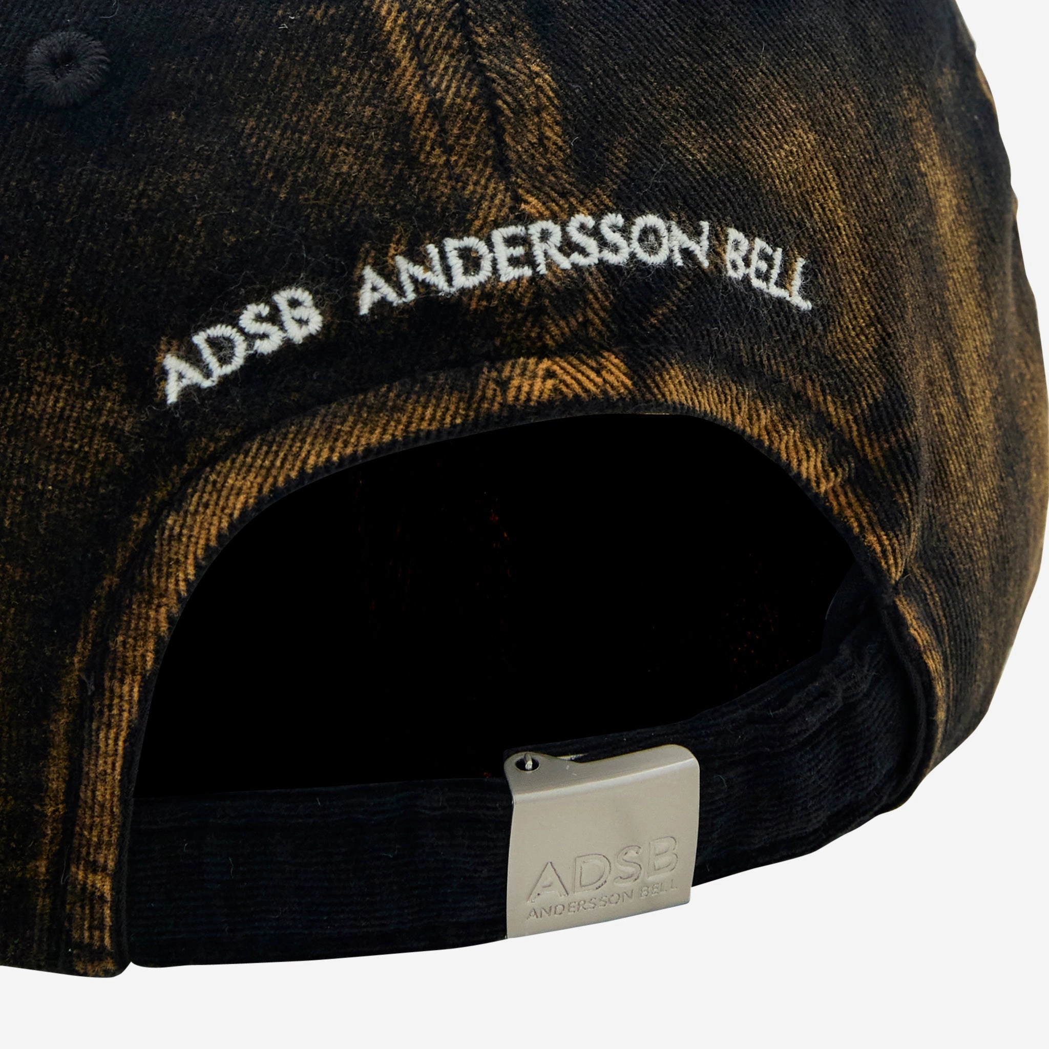Star Patch Cap Black