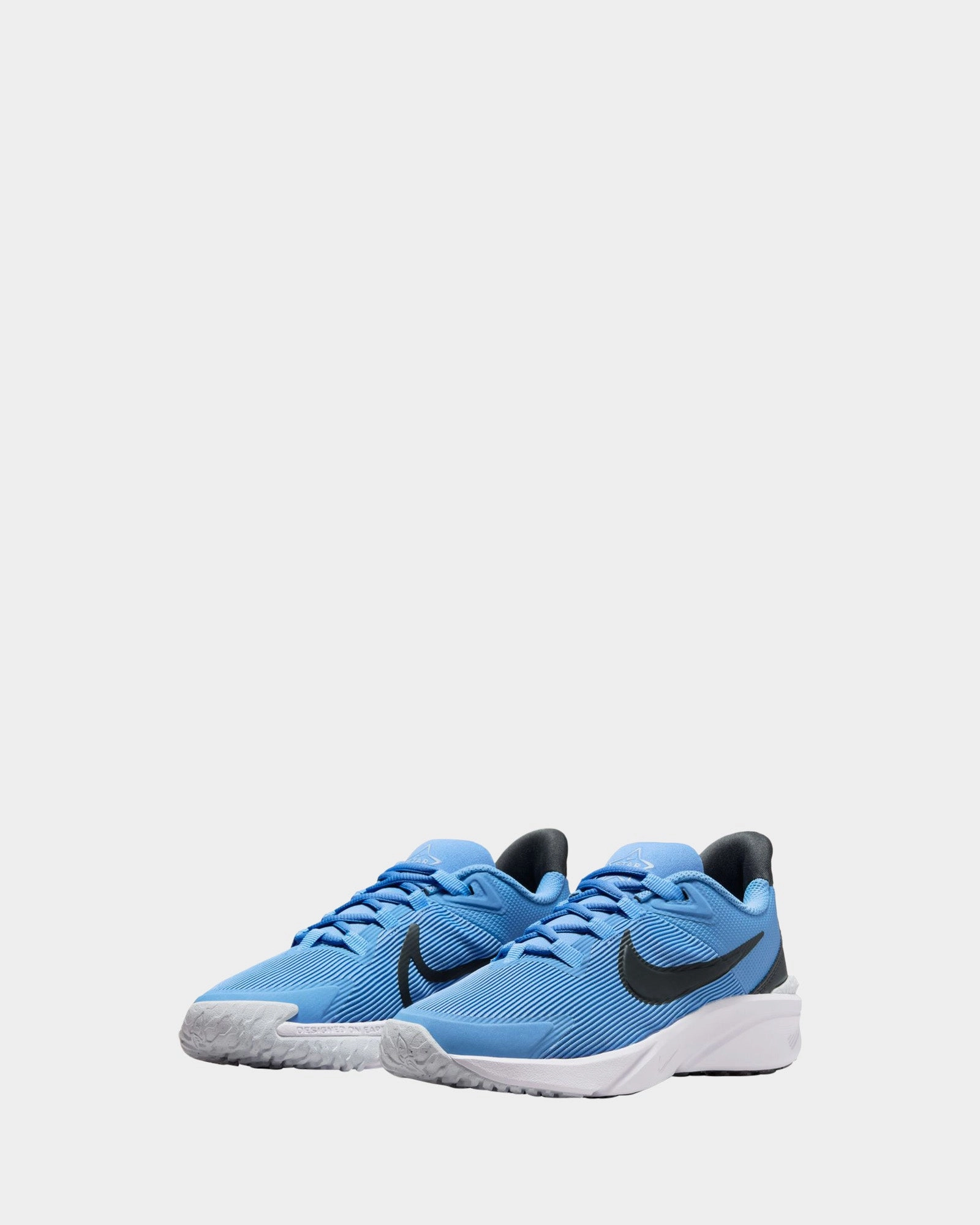 Star Runner 4 Nn Grade School Beyond Blue/Anthracite/White