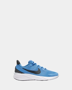Star Runner 4 Nn Grade School Beyond Blue/Anthracite/White
