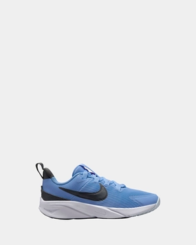 Star Runner 4 Nn Pre-School Beyond Blue/Anthracite/White