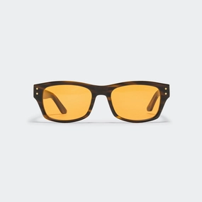 SUB001 - Brown Tortoise Shell/Orange