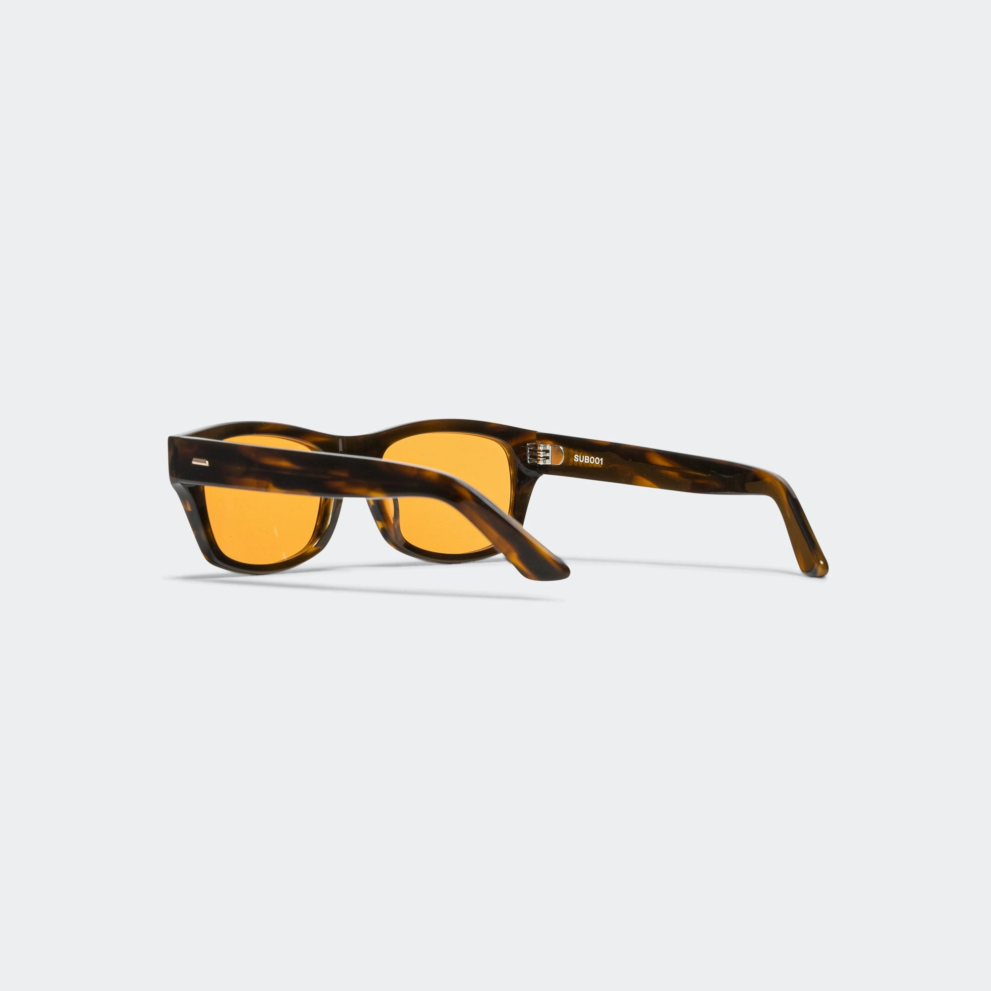 SUB001 - Brown Tortoise Shell/Orange