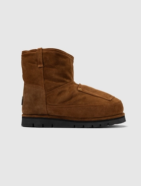SUEDE BOOTS