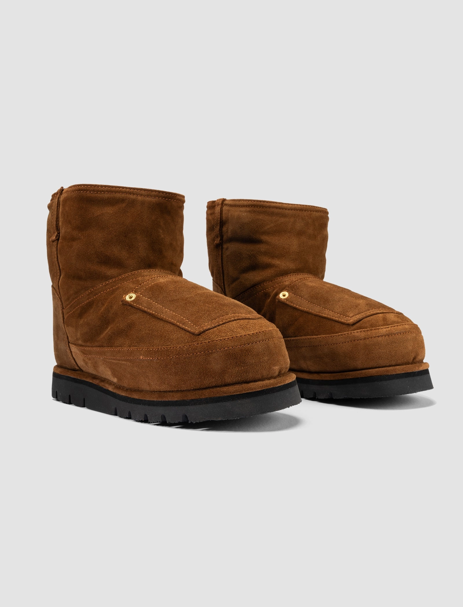 SUEDE BOOTS