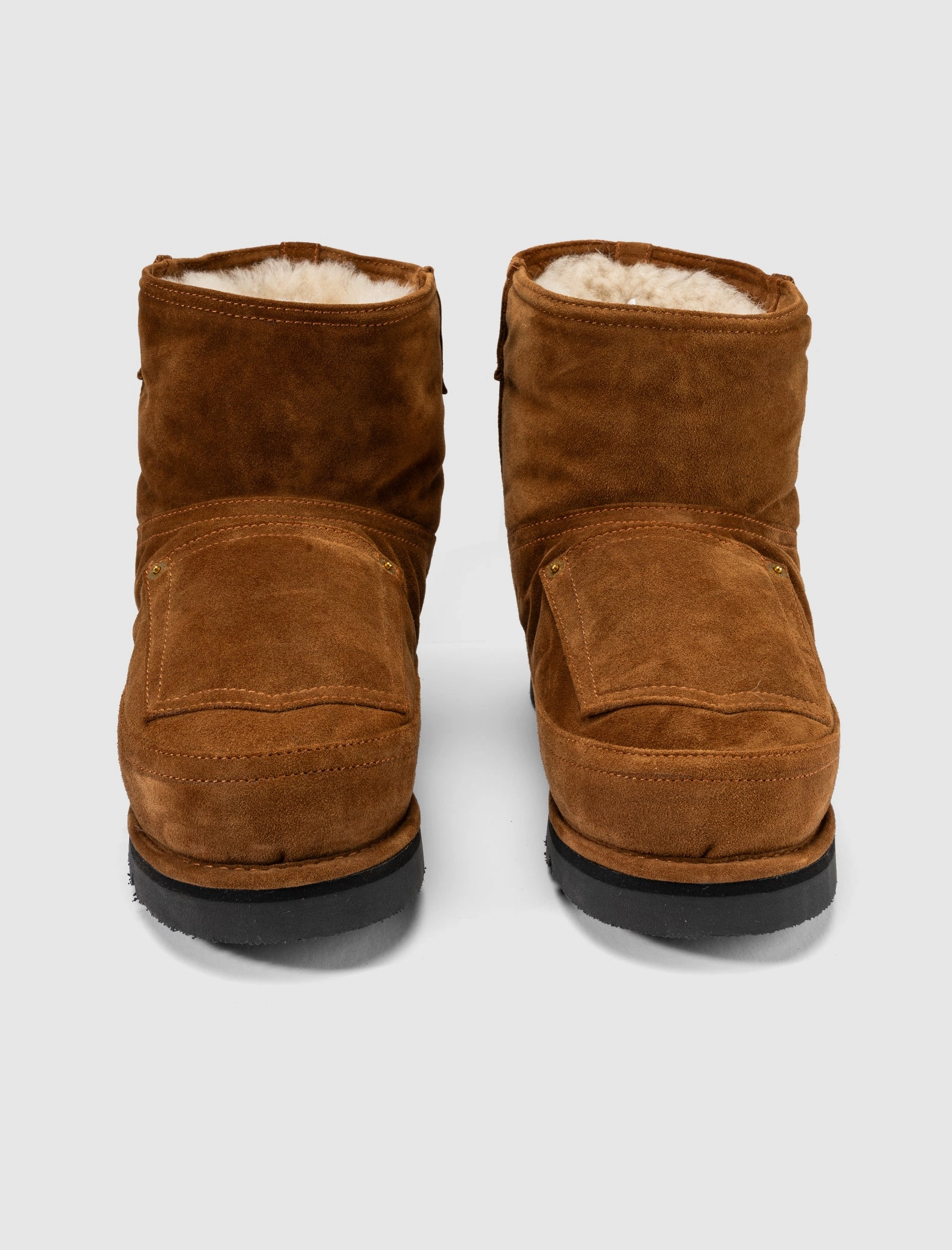 SUEDE BOOTS