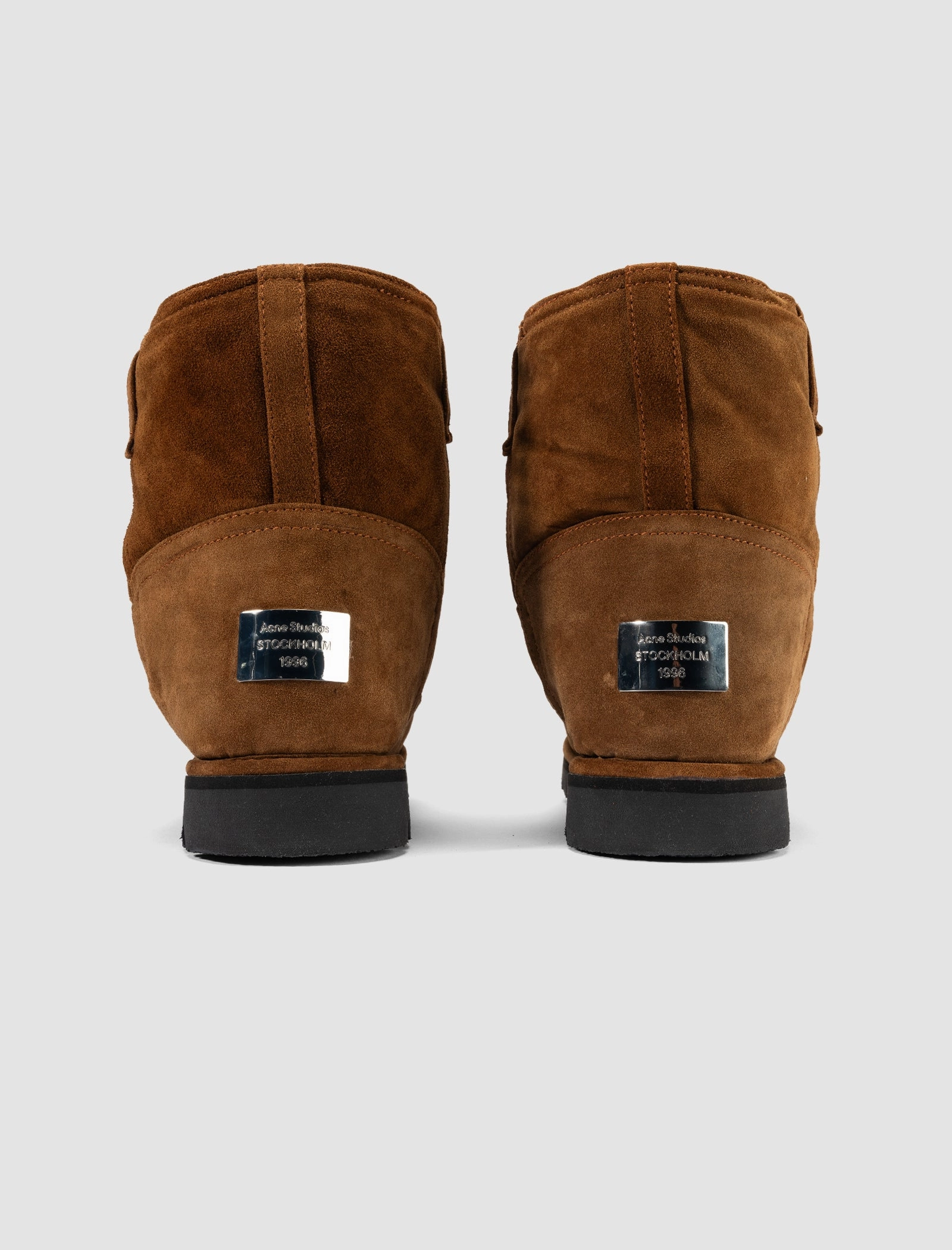 SUEDE BOOTS