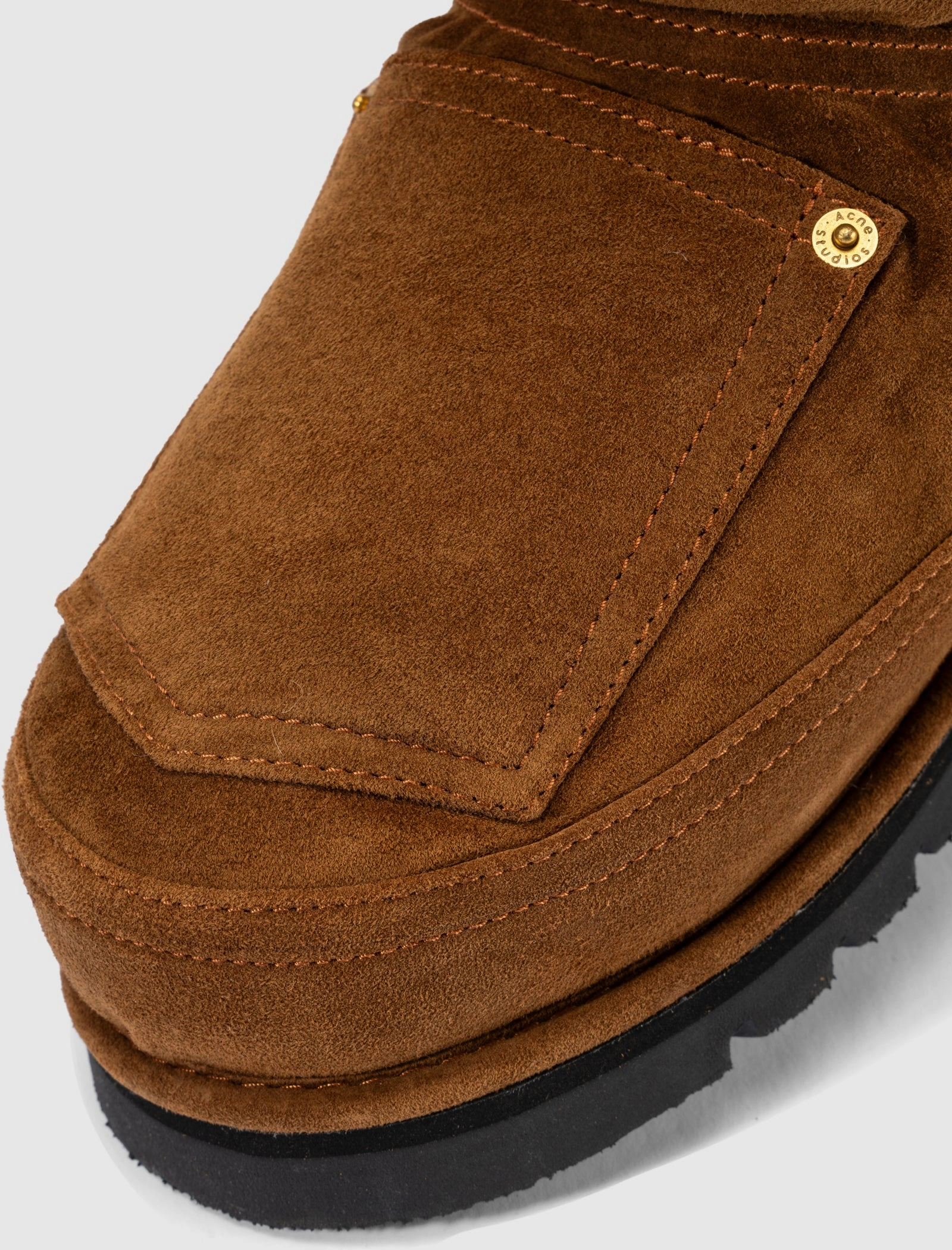 SUEDE BOOTS