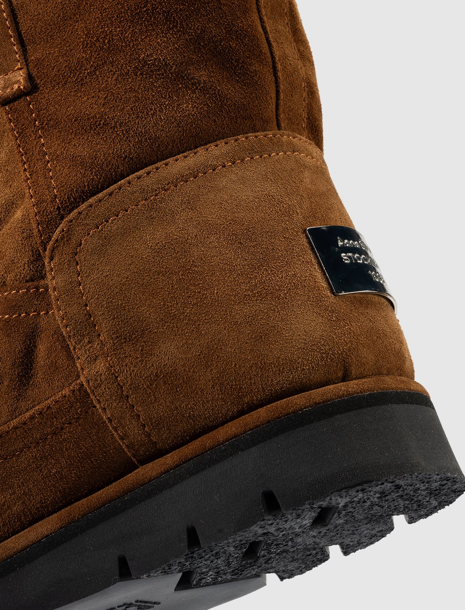 SUEDE BOOTS
