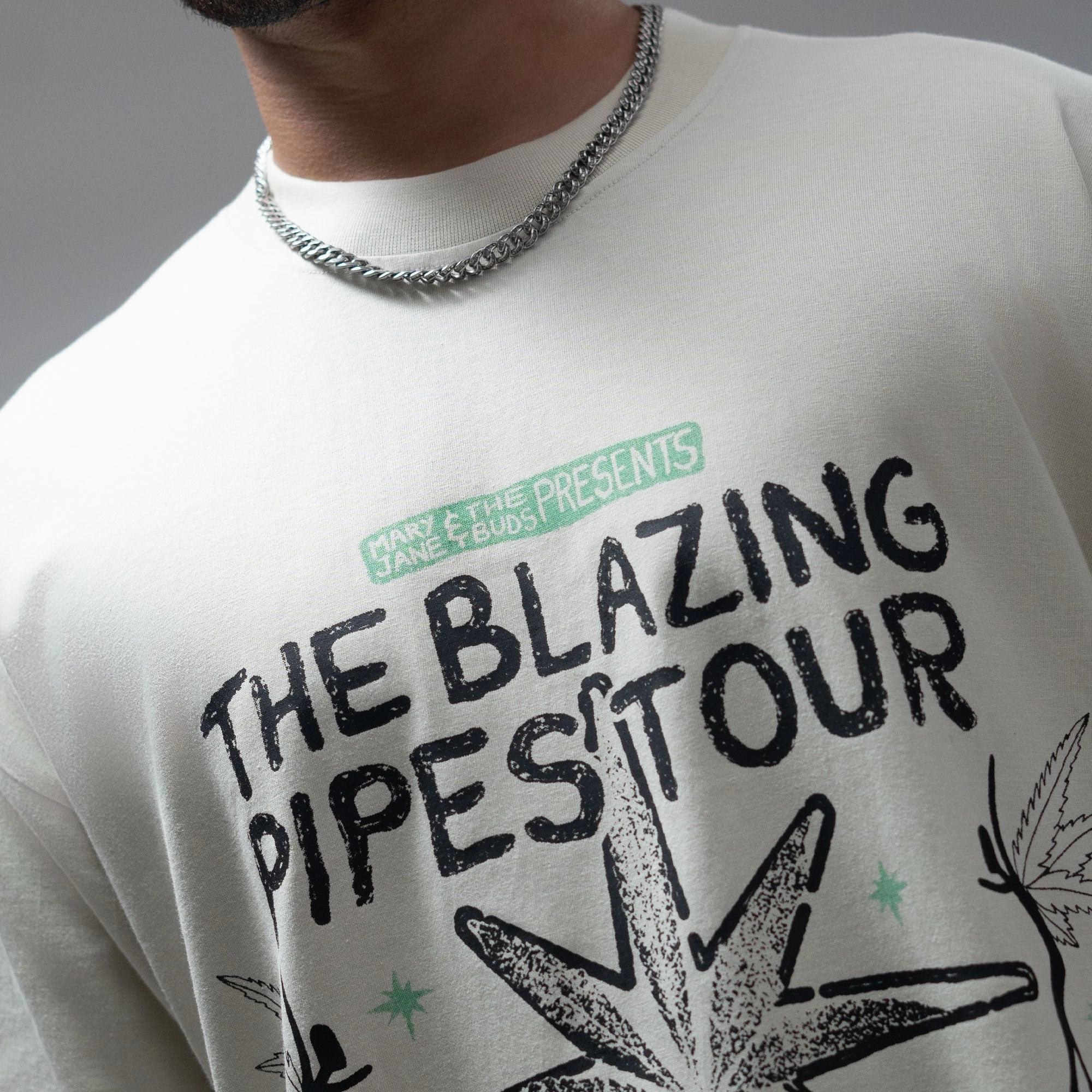 Superkicks | MJ & THE BUDS  { BAND TEE