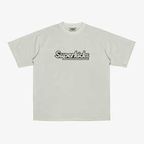 Superkicks | MJ & THE BUDS 'CONCERT TEE { SMOKE GREEN
