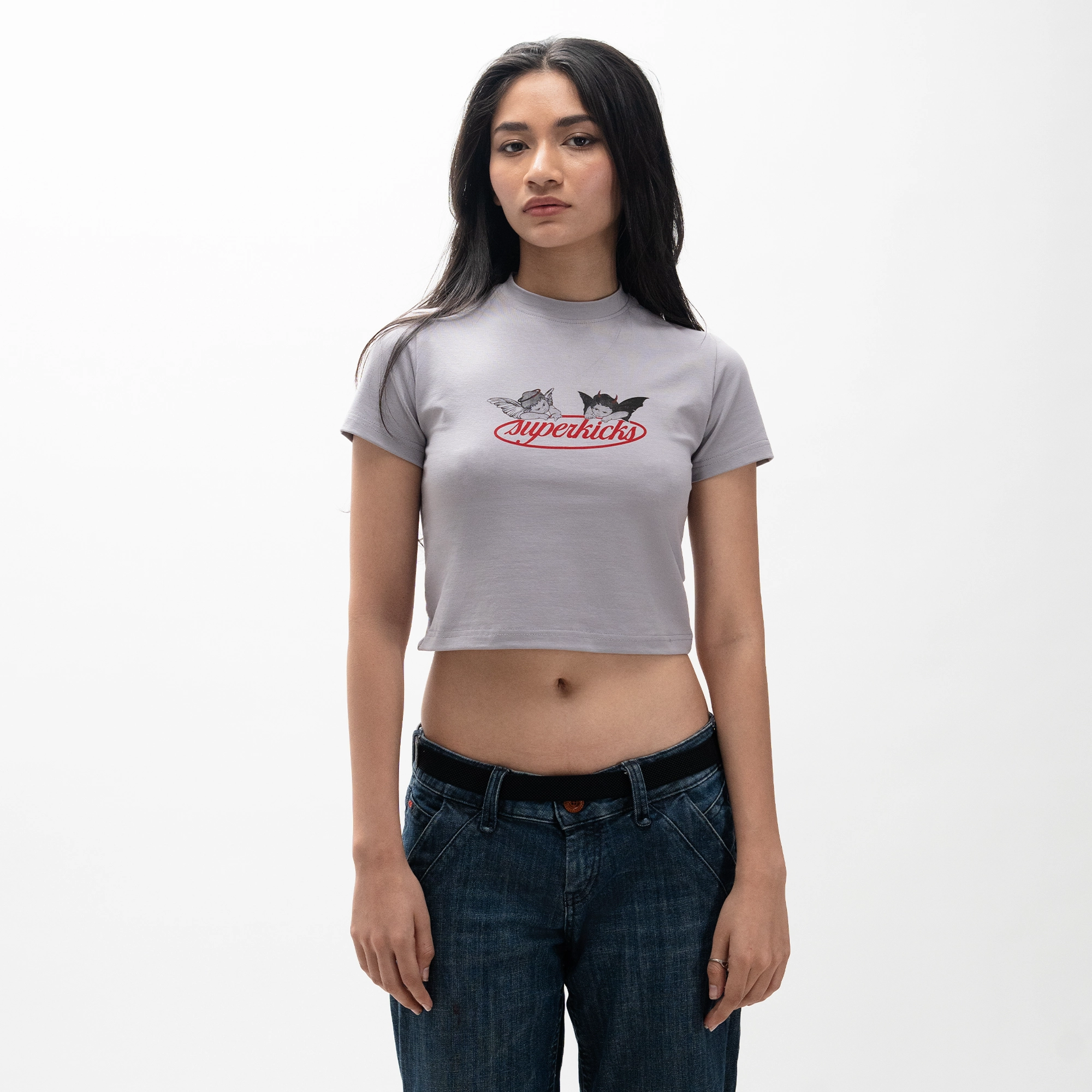 Superkicks | SECOND CHANCES  { CROP TOP CUPID AND DEMON