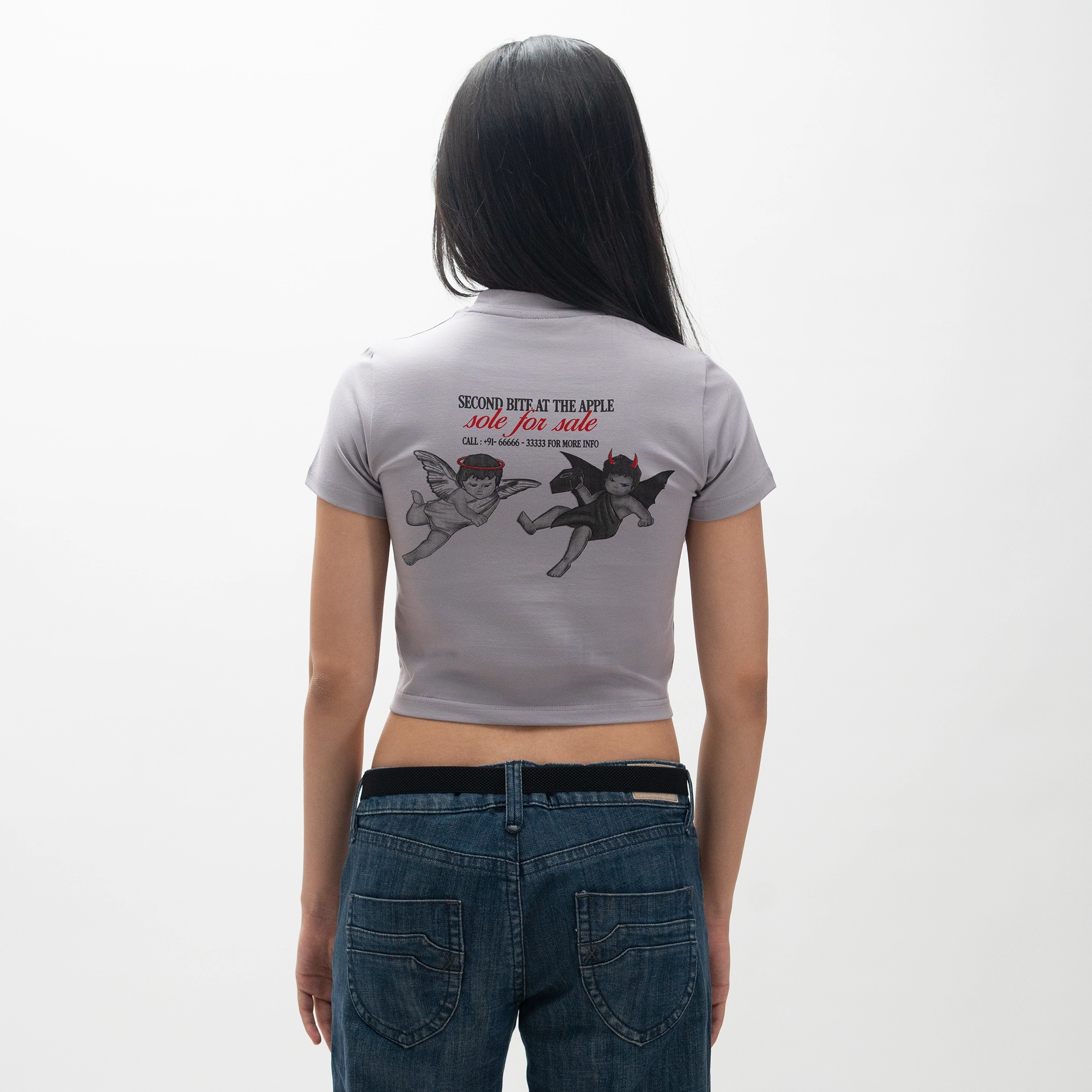 Superkicks | SECOND CHANCES  { CROP TOP CUPID AND DEMON