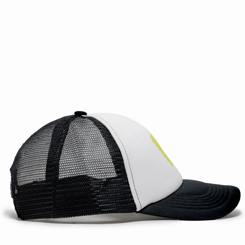 Supervsn Bloom Trucker Hat - Black