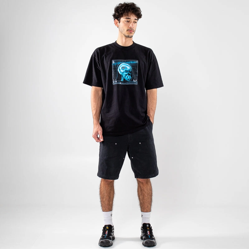 Supervsn Canvas Work Short - Black