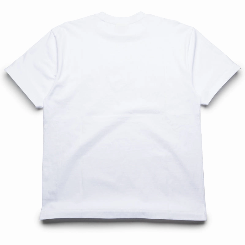 Supervsn Collegiate Logo Tee - White
