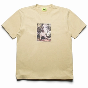 Supervsn Inside Out Tee - Pale Olive
