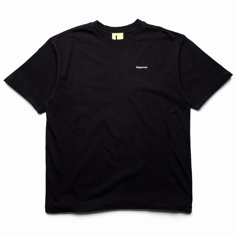 Supervsn Starburst Tee - Vintage Black