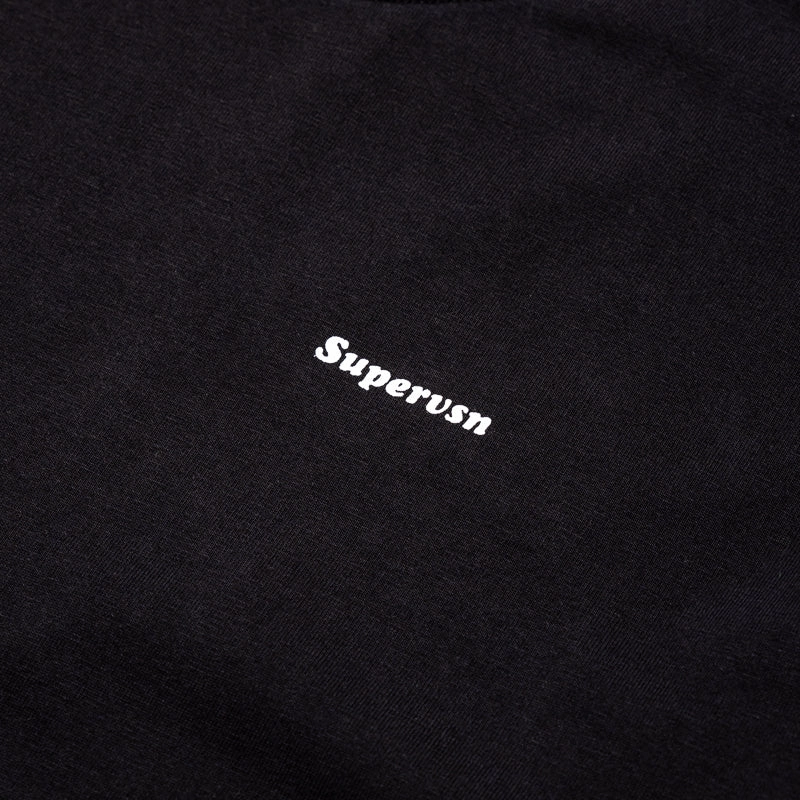 Supervsn Starburst Tee - Vintage Black