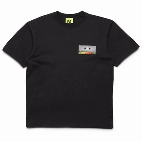 Supervsn Vibrate Higher Tee - Vintage Black