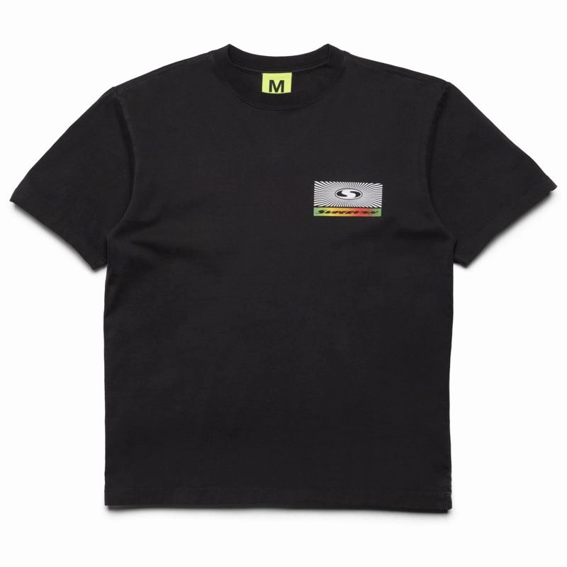 Supervsn Vibrate Higher Tee - Vintage Black