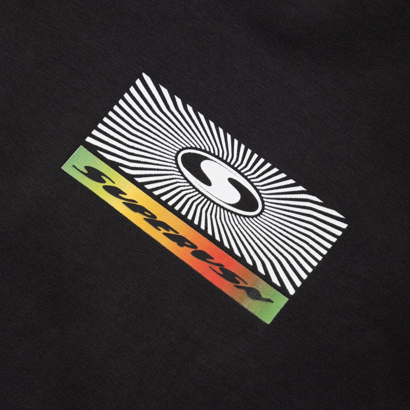 Supervsn Vibrate Higher Tee - Vintage Black