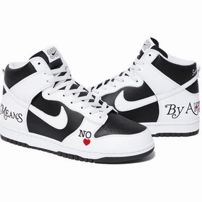 Supreme Nike SB Dunk High Black