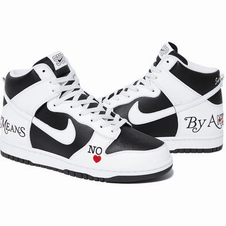 Supreme Nike SB Dunk High Black