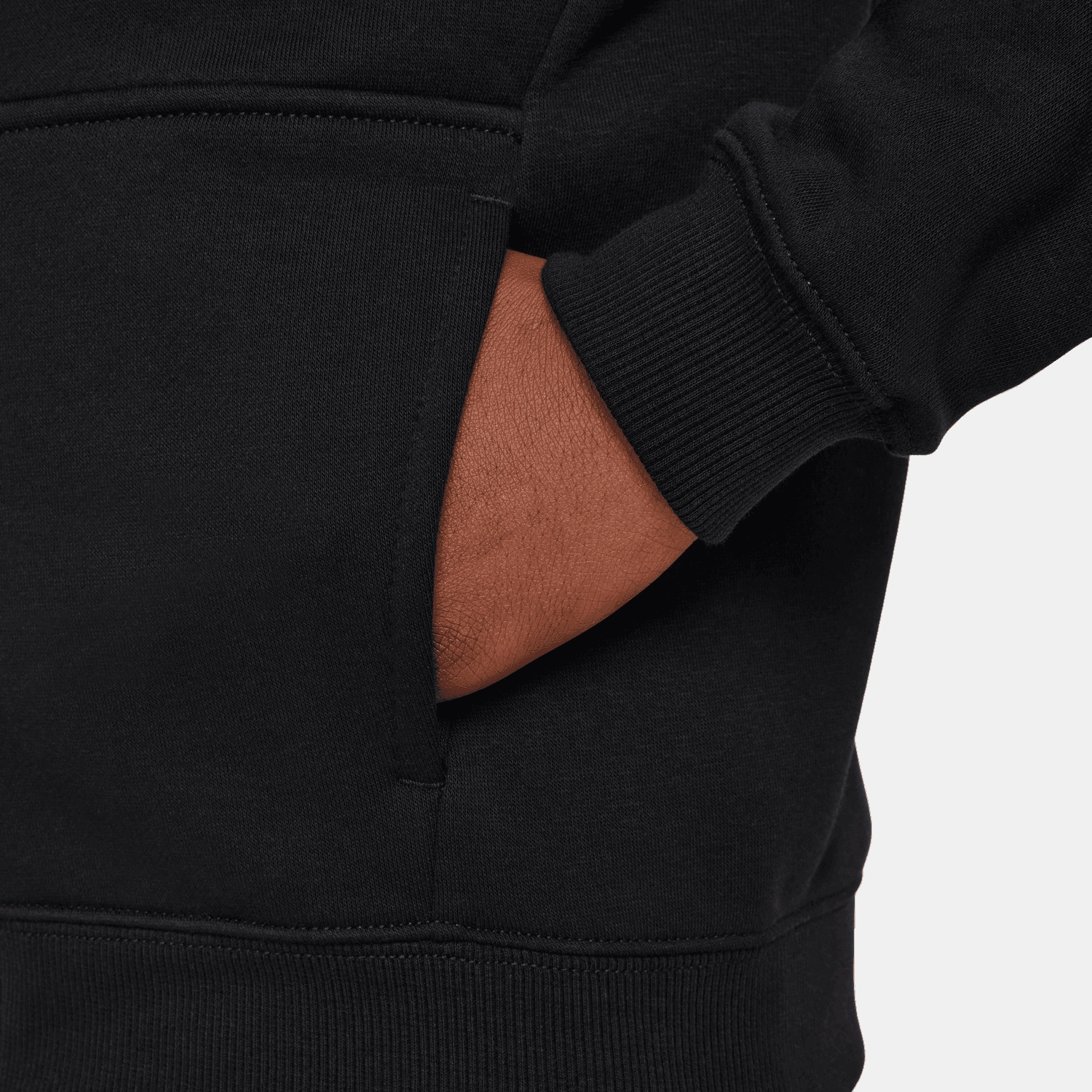 Survêtement Nike Club Fleece Junior - Noir