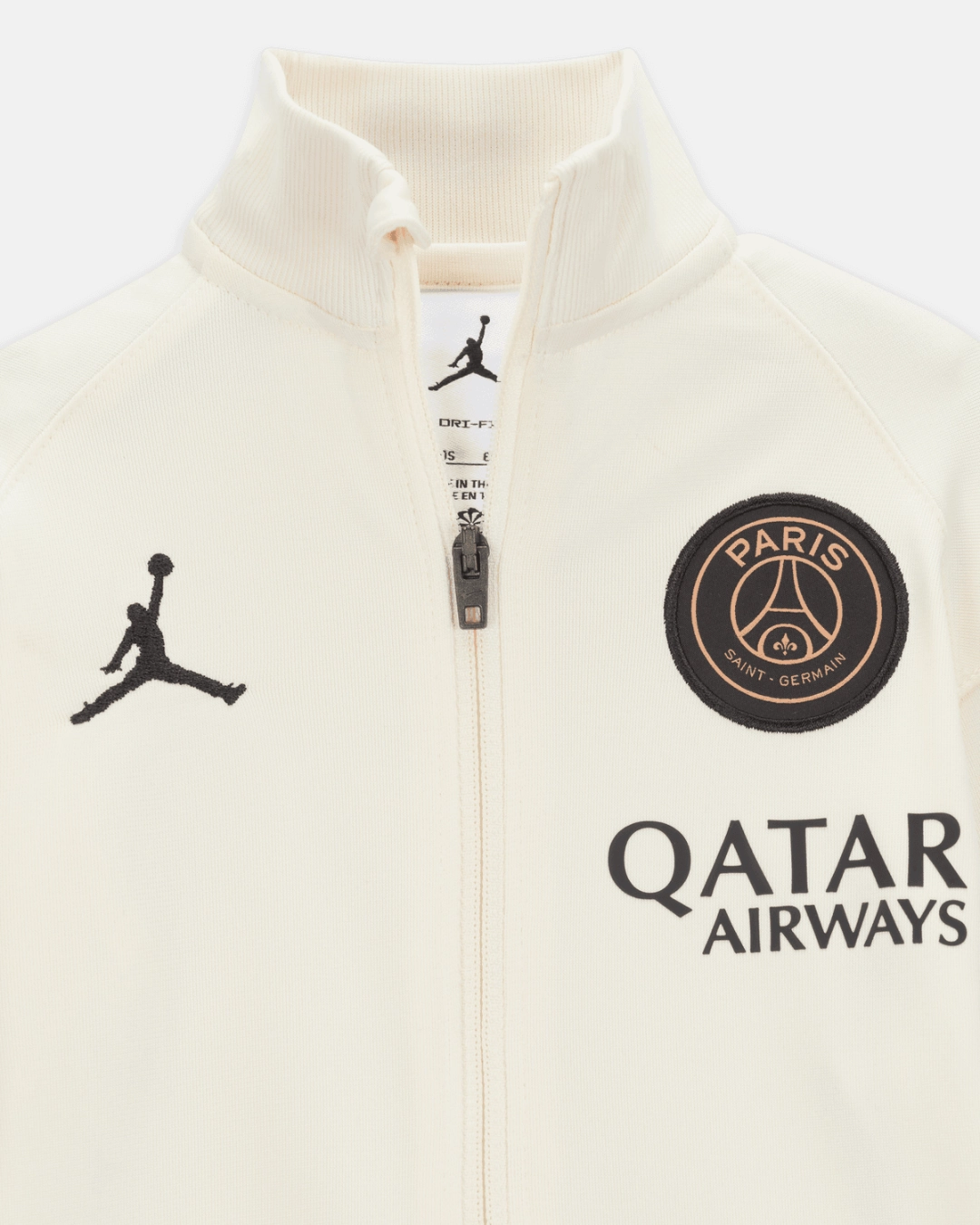 Survêtement PSG 2024/2025 Bébé - Beige/Noir