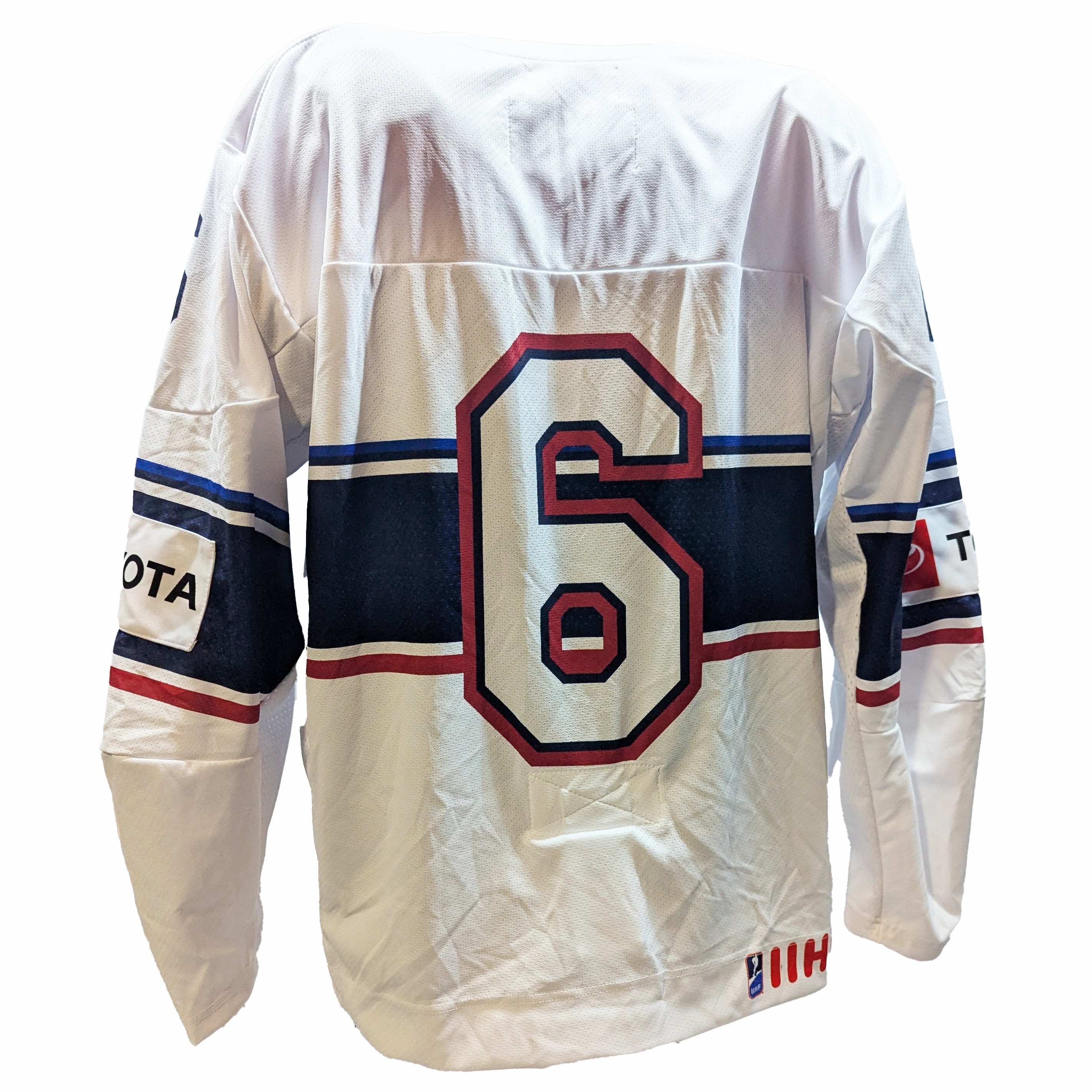 Tackla - Used Team USA IIHF Game Women's Jersey (White)