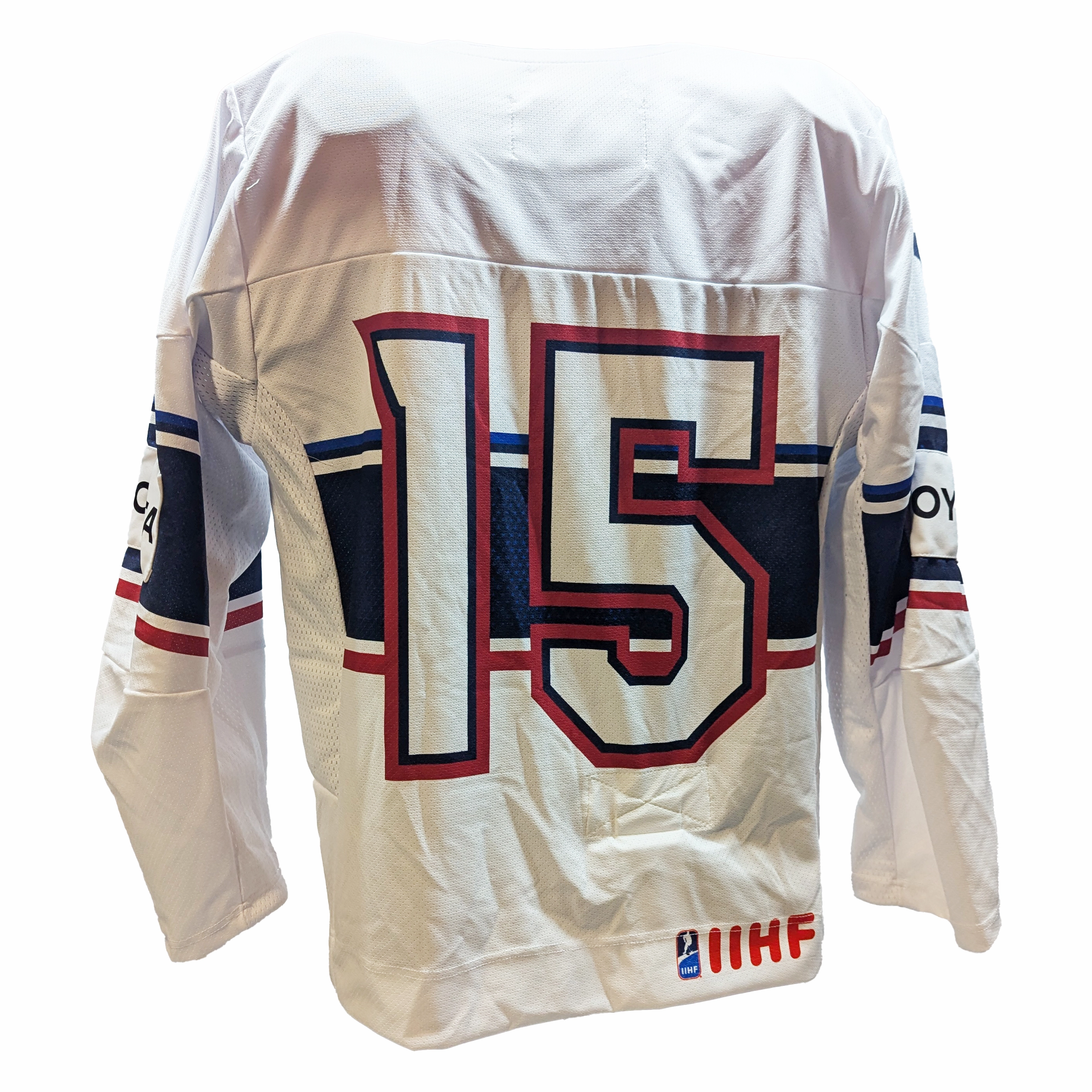 Tackla - Used Team USA IIHF Game Women's Jersey (White)