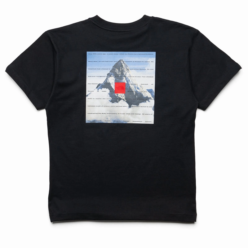 The North Face 40th Anniversary Mountain Jacket Heavyweight Tee - Black