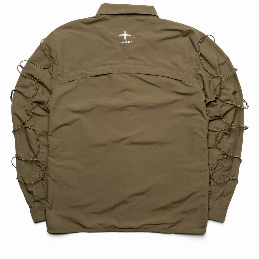 TOMBOGO Shock Cord Shirt - Olive