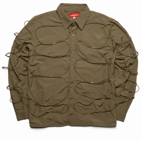 TOMBOGO Shock Cord Shirt - Olive