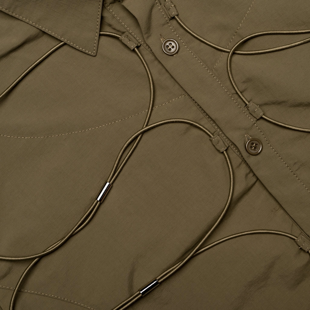 TOMBOGO Shock Cord Shirt - Olive