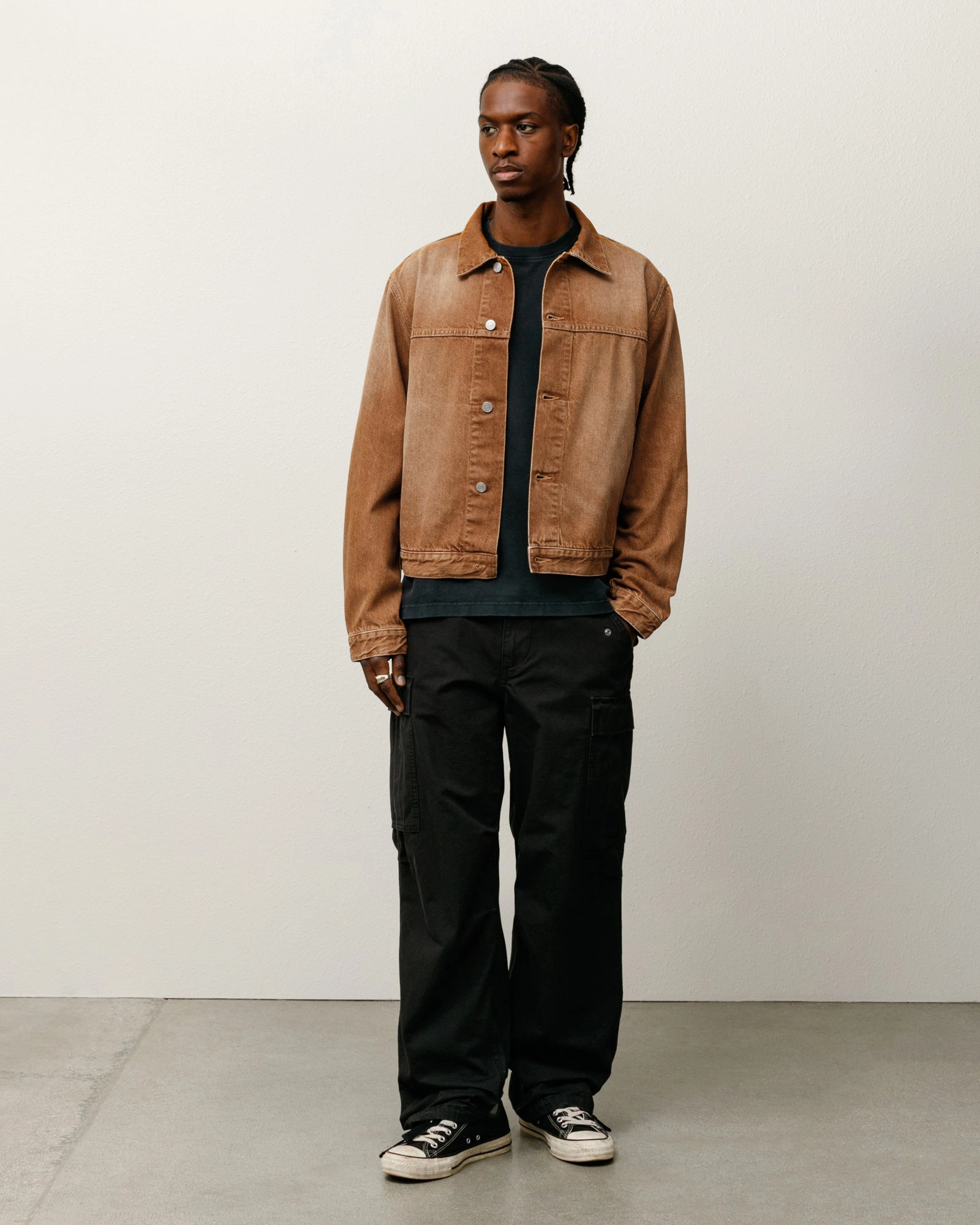 TRUCKER JACKET DENIM