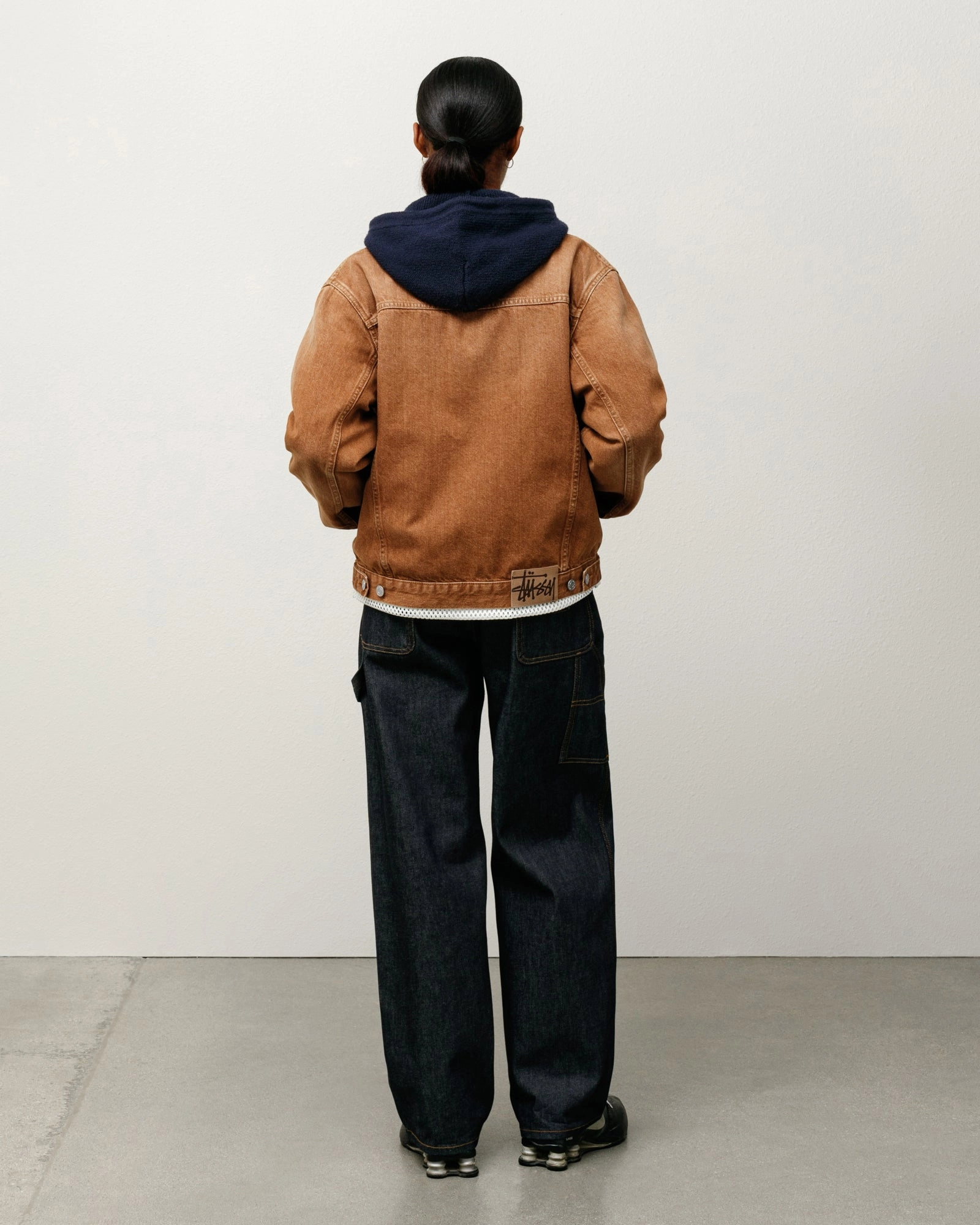 TRUCKER JACKET DENIM